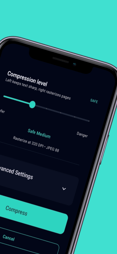 GetCompress screenshot 5
