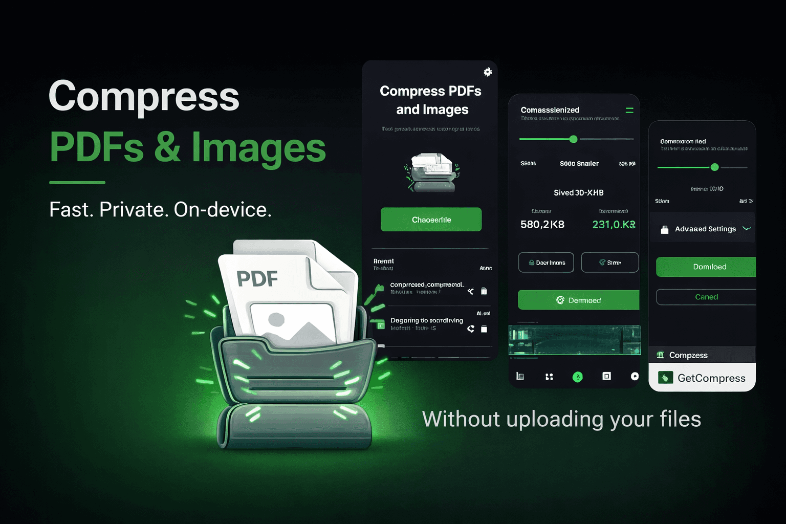 GetCompress feature banner