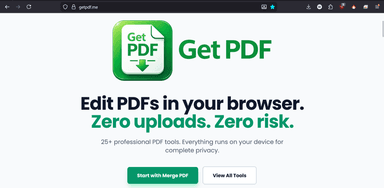 GetPDF.me screenshot 1