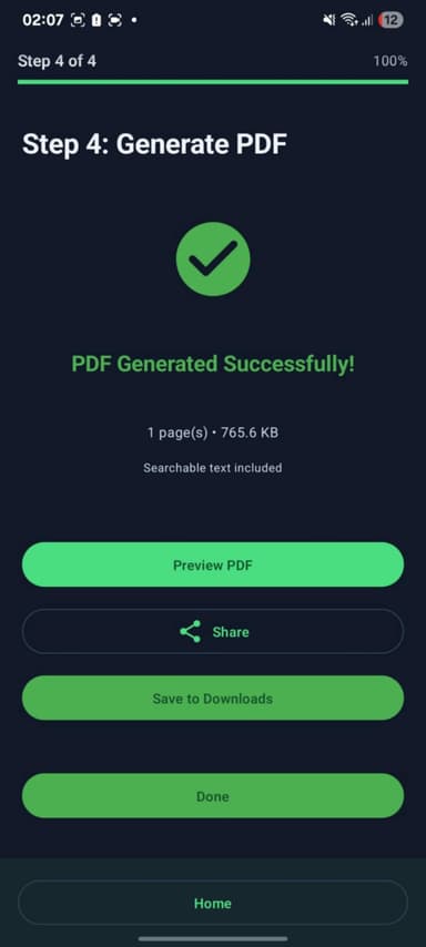 GetScan screenshot 4