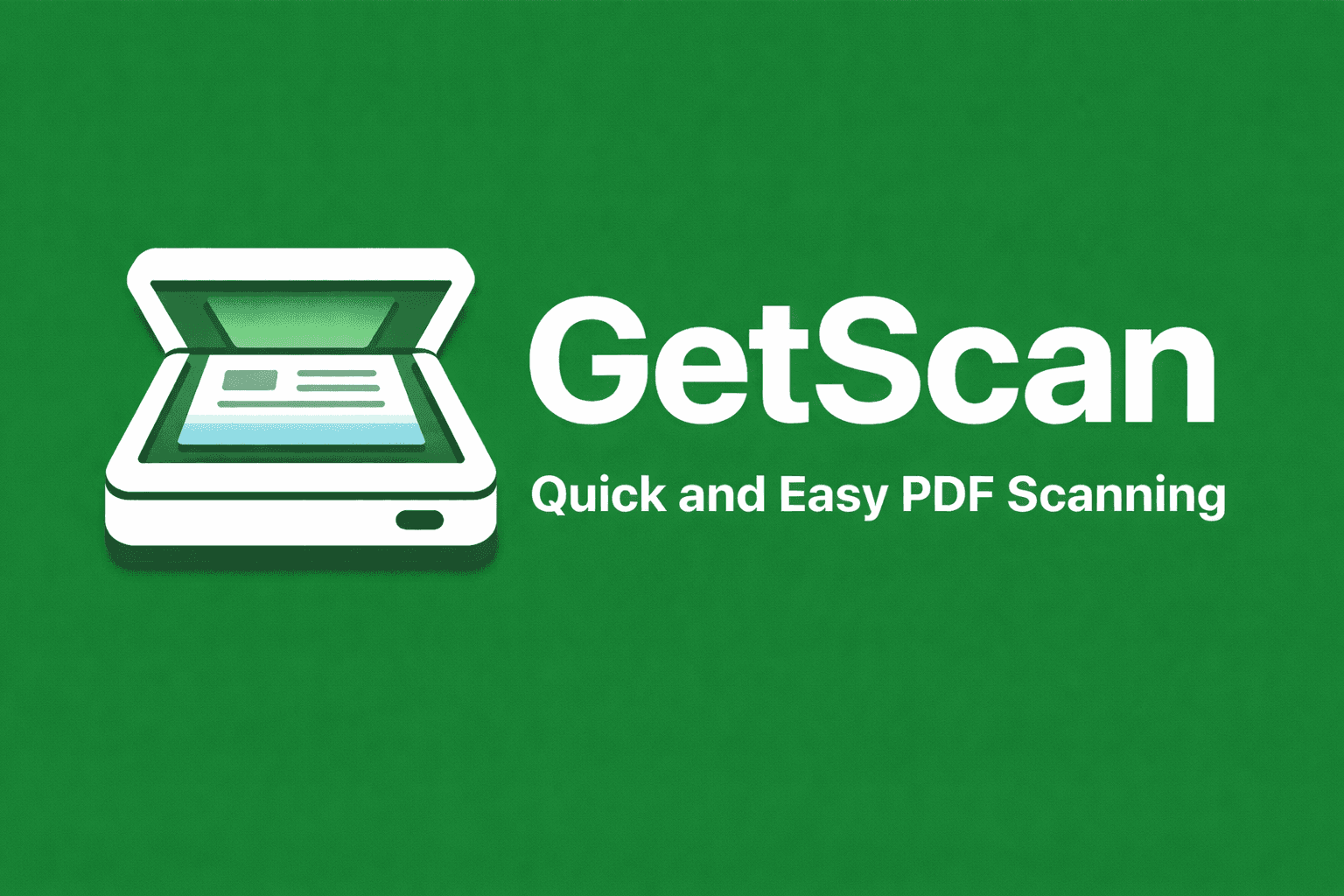 GetScan banner