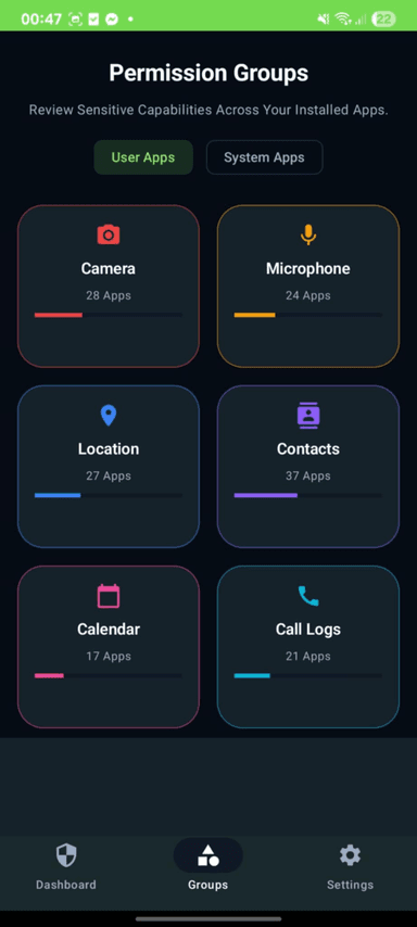 GetSecure – Permission Guard screenshot 2