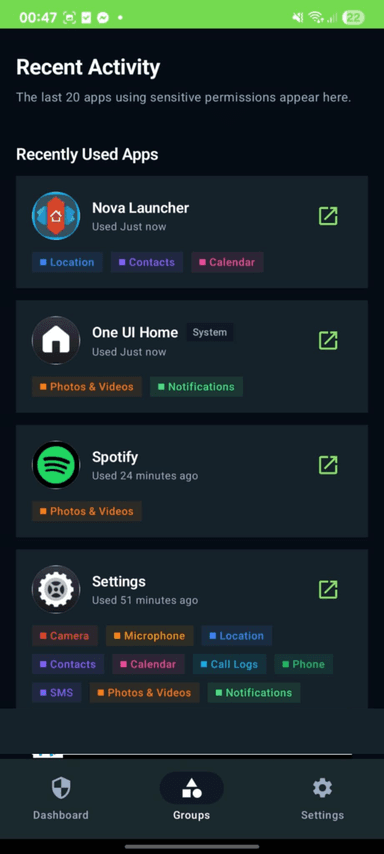 GetSecure – Permission Guard screenshot 4