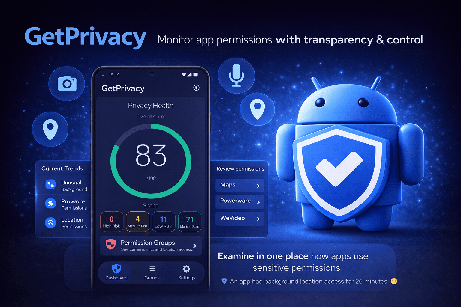 GetSecure feature banner