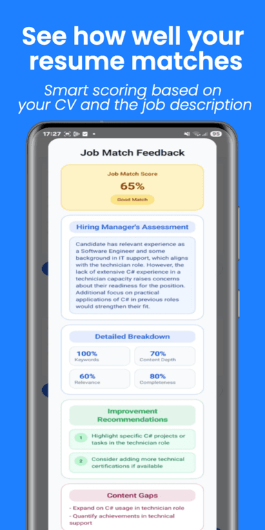 Smart Resume screenshot 3