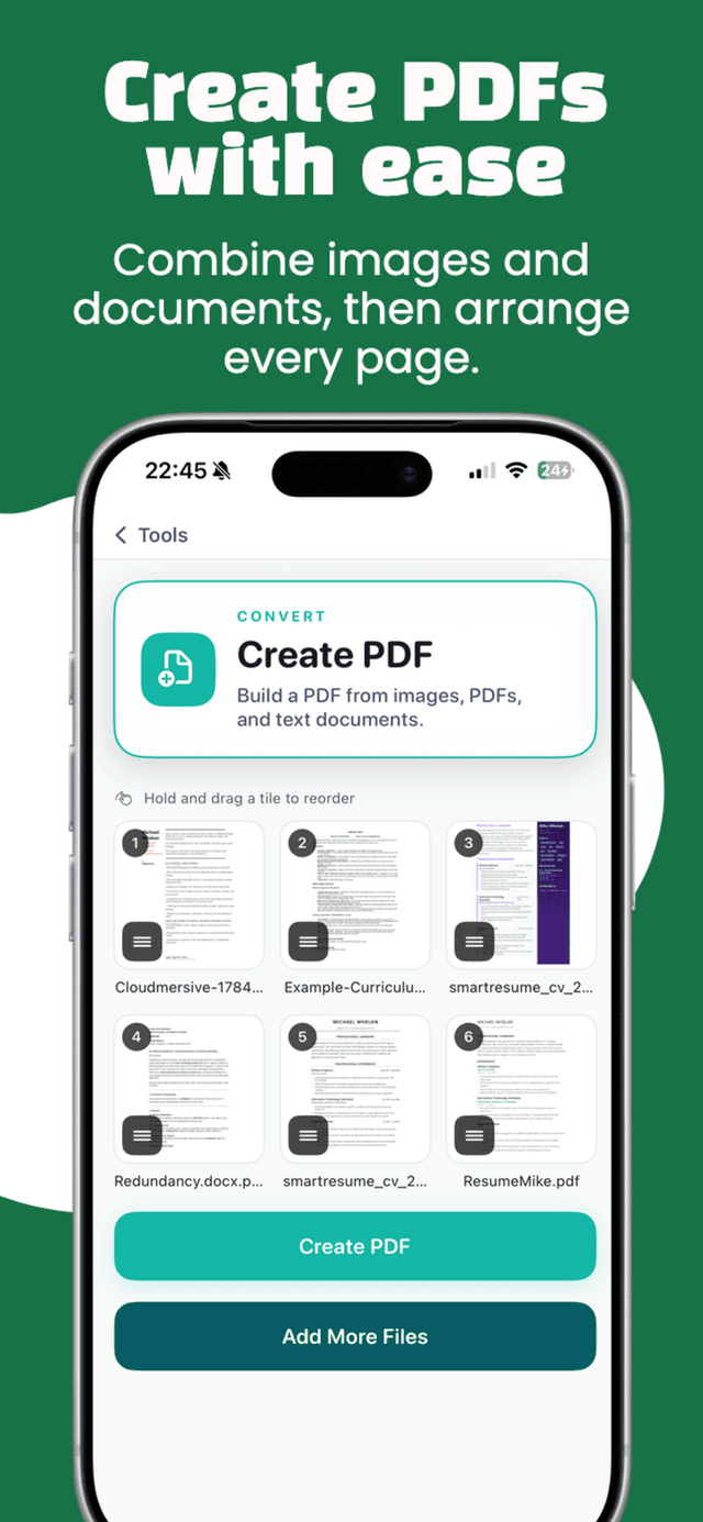 GetPDF app preview 3