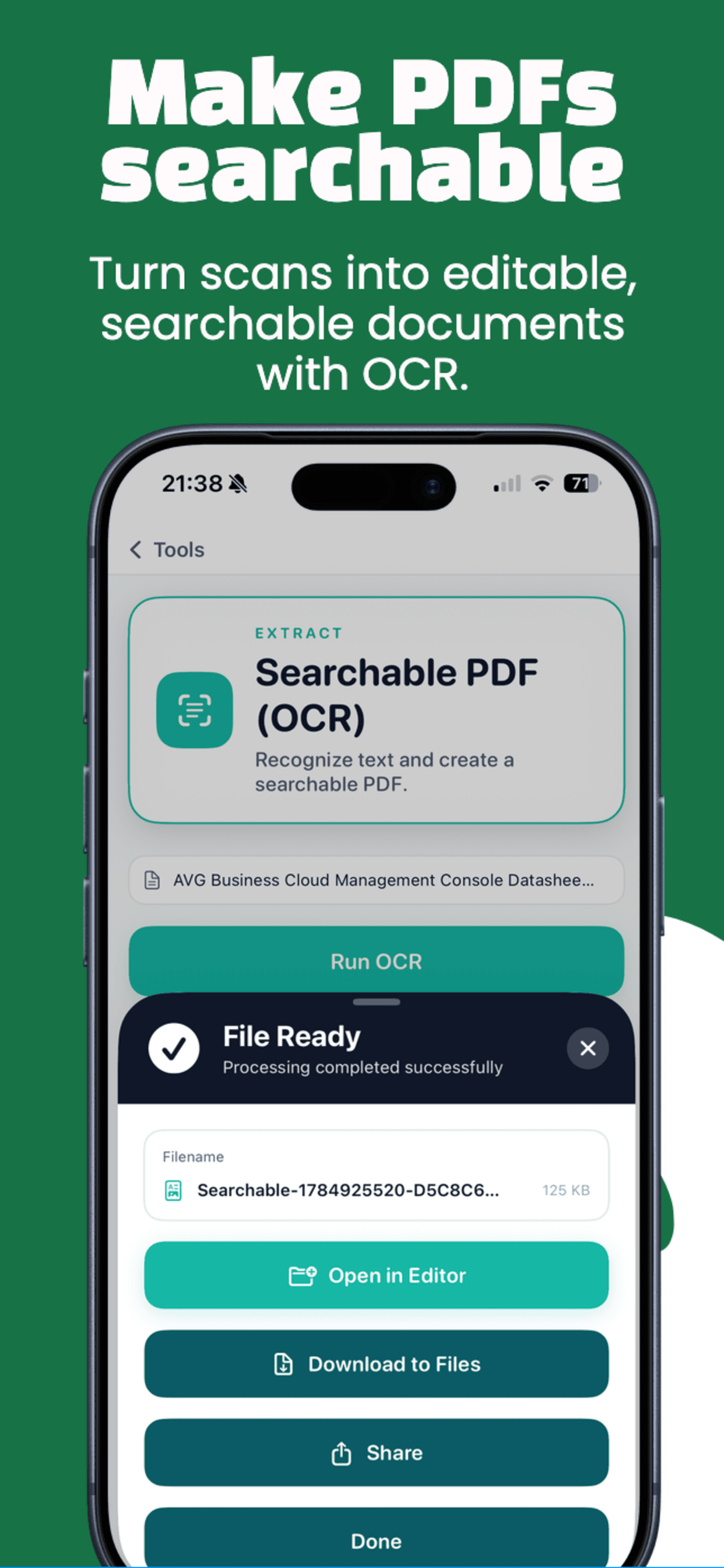 GetPDF app screenshot 4
