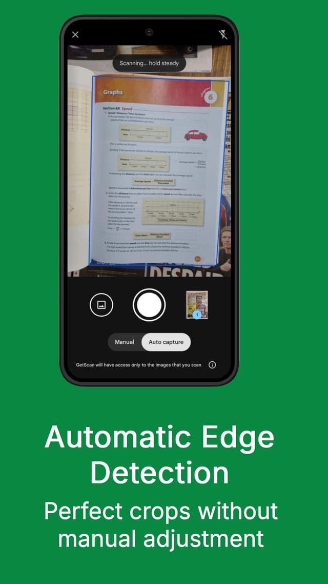 GetScan app preview 2