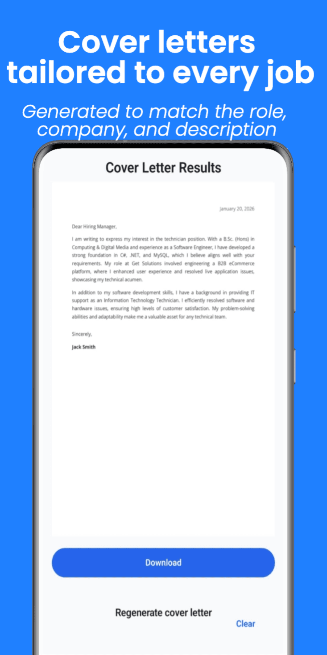 Smart Resume screenshot 5
